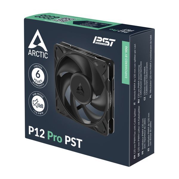 Вентилятор Arctic P12 Pro PST (ACFAN00306A) ACFAN00306A фото