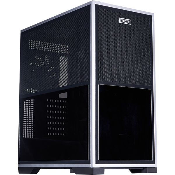 Корпус 1stPlayer IF8-BK-4FO7-14 Black IF8-BK-4FO7-14 фото