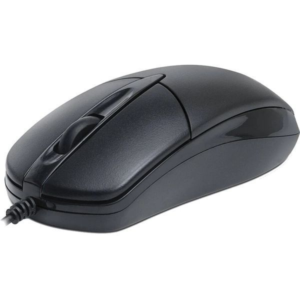 Миша REAL-EL RM-211 Black USB EL123200001 фото