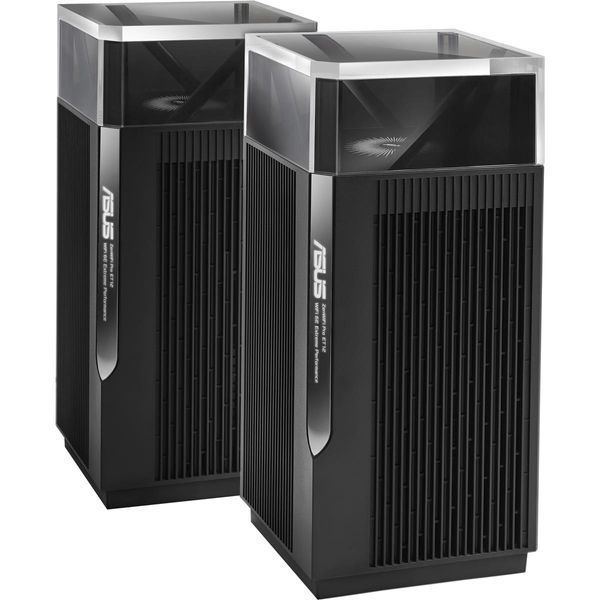 Wi-Fi Mesh-система Asus ZenWiFi Pro ET12 2pk Black (90IG05Z0-MO3A20) ET12(2-PK) фото