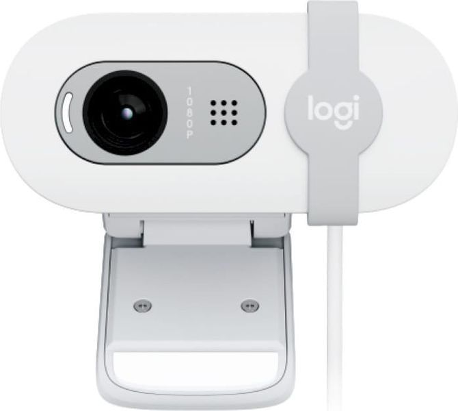 Веб-камера Logitech Brio 100 Off White (960-001617) 960-001617 фото