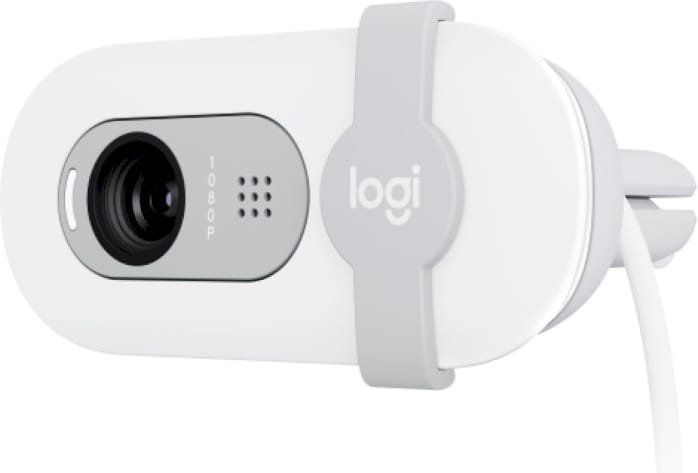 Веб-камера Logitech Brio 100 Off White (960-001617) 960-001617 фото
