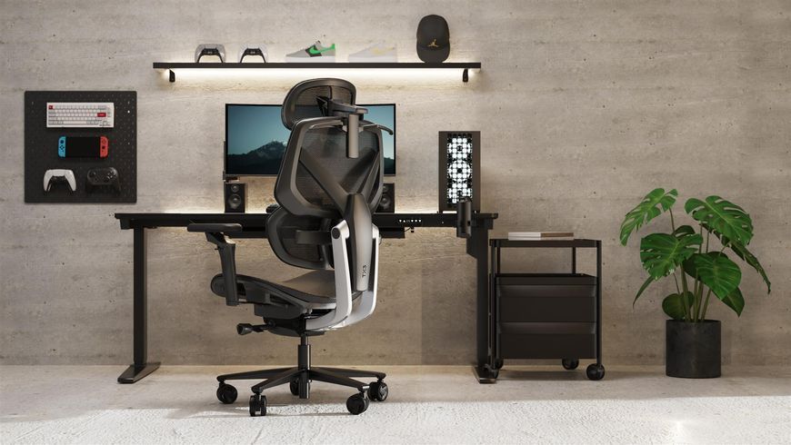 Крісло для геймерів TX3 Flex Pro Mesh Black (TEGC-3076101.12) TEGC-3076101.12 фото