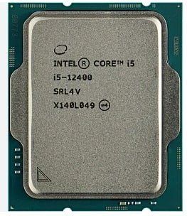 Процессор Intel Core i5 12400 (2.5GHz 18MB, Alder Lake, 65W, S1700) Tray (CM8071504555317) CM8071504555317 фото