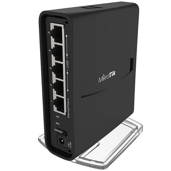 Бездротовий маршрутизатор Mikrotik hAP AC2 (RBD52G-5HACD2HND-TC) RBD52G-5HACD2HND-TC фото