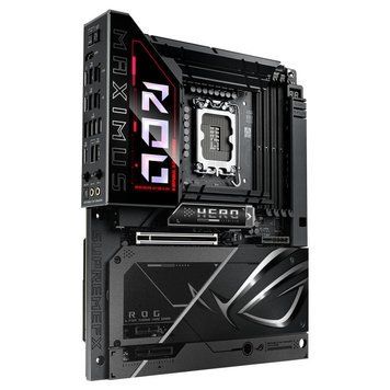 Материнcька плата ASUS ROG MAXIMUS Z890 HERO BTF s1851 Z890 4xDDR5 M.2 Thunderbolt HDMI Wi-Fi BT ATX BTF приховане підключення роз'ємів 90MB1KG0-M0EAY0 фото