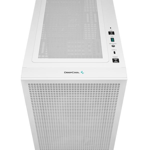 Корпус DeepCool CH360 White (R-CH360-WHAPE3-G-1) без БЖ R-CH360-WHAPE3-G-1 фото