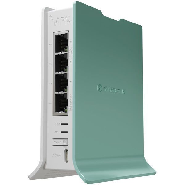 Бездротовий маршрутизатор MikroTik hAP AX lite (L41G-2axD) L41G-2axD фото