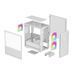 Корпус DeepCool CH360 White (R-CH360-WHAPE3-G-1) без БЖ R-CH360-WHAPE3-G-1 фото 13