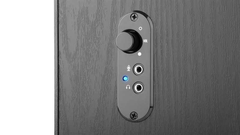 Акустична система REAL-EL S-235 Black EL121200010 фото