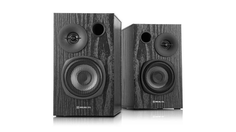 Акустична система REAL-EL S-235 Black EL121200010 фото