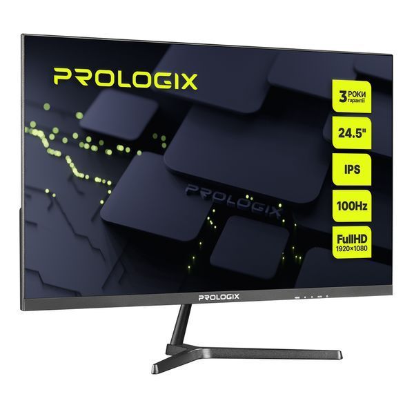 Монітор Prologix 24.5" P2525HF IPS Black 100Hz P2525HF фото