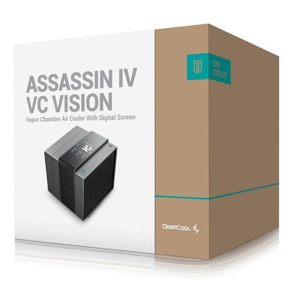 Кулер процесорний DeepCool Assassin IV VC VISION (R-ASN4-BKNVMD-G) R-ASN4-BKNVMD-G фото