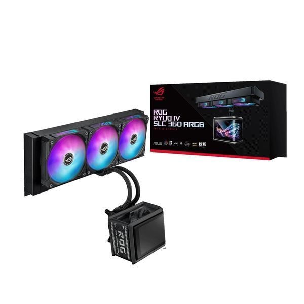 Система водяного охолодження Asus ROG Ryuo IV SLC 360 ARGB (90RC0151-B0EAY0) 90RC0151-B0EAY0 фото