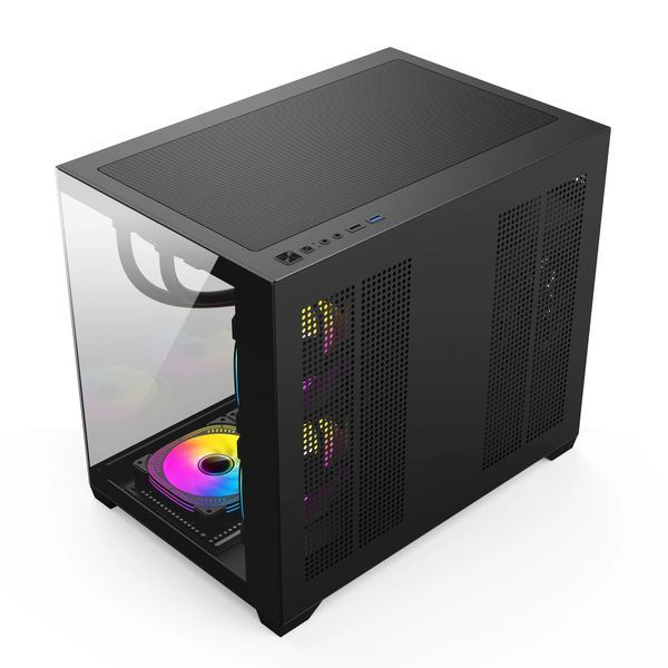 Корпус GTL Gaming Abyss Black (GTLN285M) без БЖ GTLN285M фото