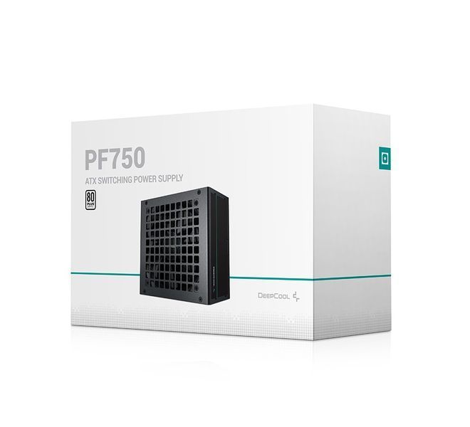 Блок живлення DeepCool PF750 750W (R-PF750D-HA0B-EU) R-PF750D-HA0B-EU фото