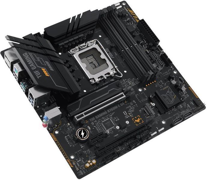 Материнська плата Asus TUF Gaming B760M-E D4 Socket 1700 TUF Gaming B760M-E D4 фото